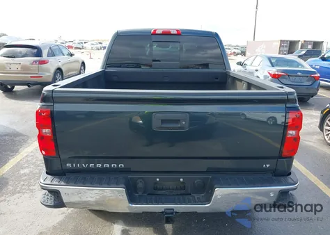 2018 Chevrolet Silverado 1500 1Lt z USA, uszkodzony, nr VIN 3GCPCREC4JG448526